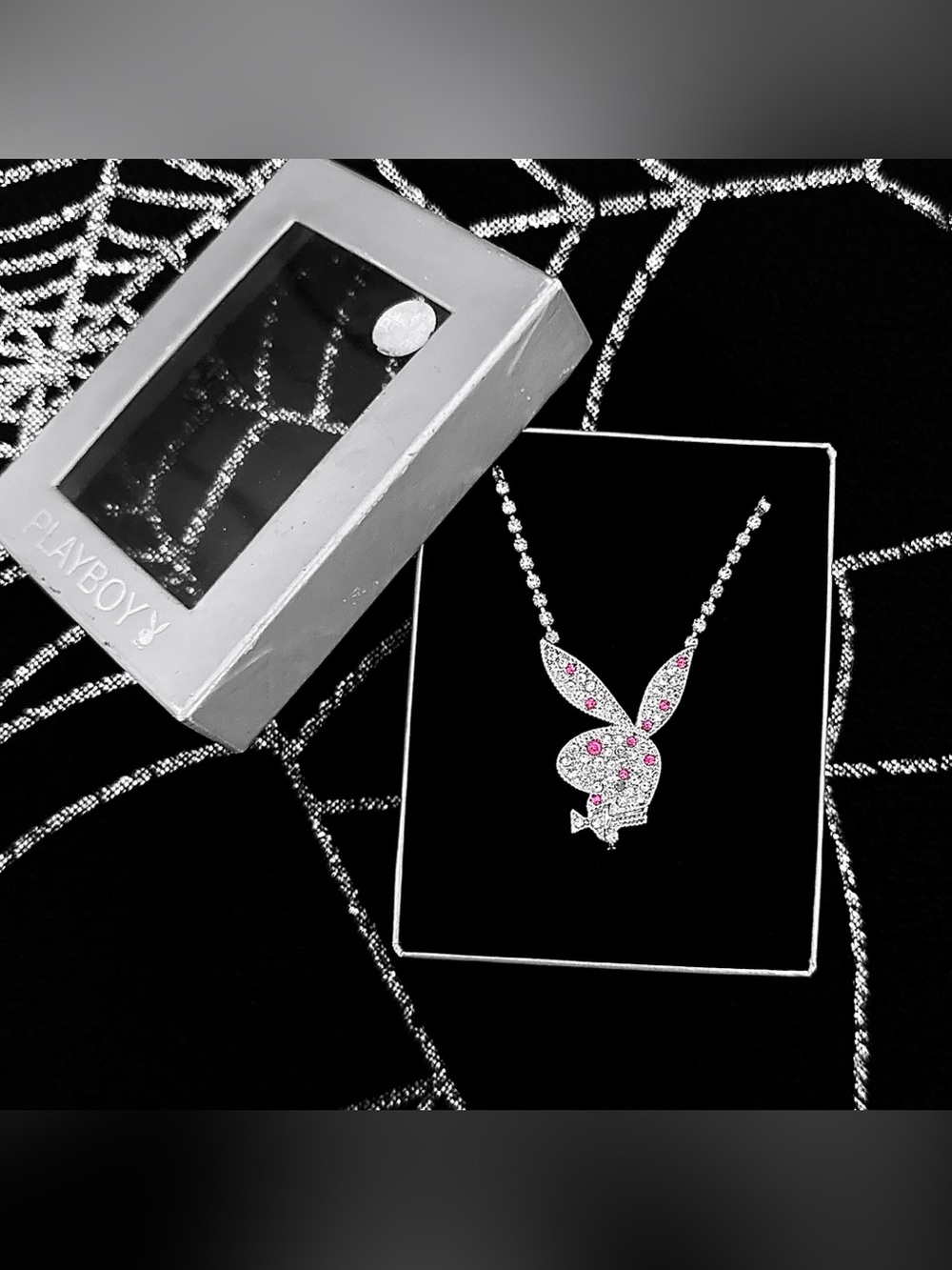 Playboy Tennis Necklace